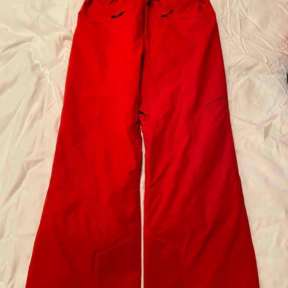 Spyder Men’s insulated/Gore-Tex jacket, pant & Gloves full match set - Picture 7 of 11